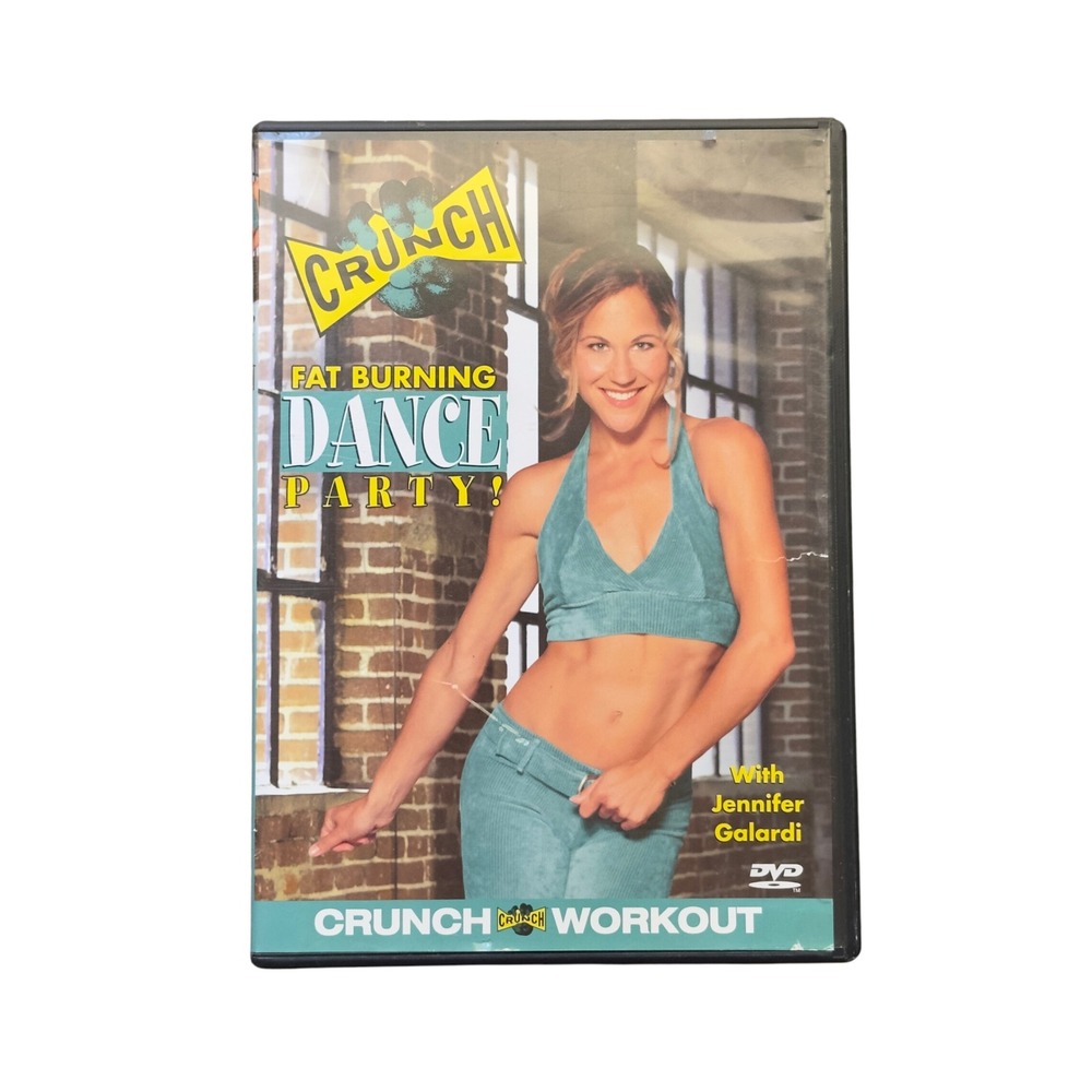 Crunch‎ Fat Burning Dance Party! Fitness Workout DVD (2004)